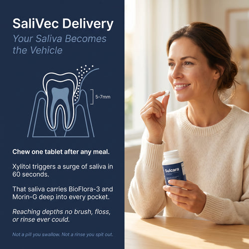 Oral Probiotic Chewable