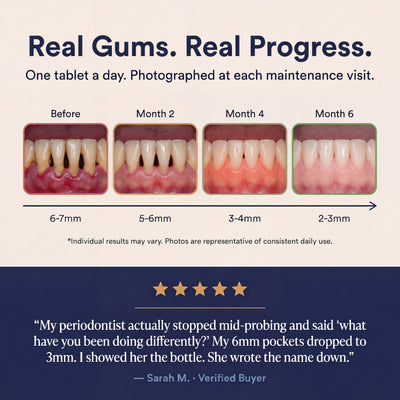 Oral Probiotic Chewable