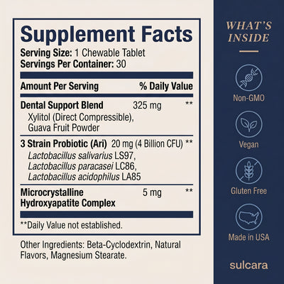 Oral Probiotic Chewable