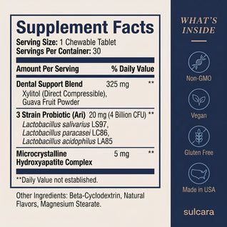 Oral Probiotic Chewable