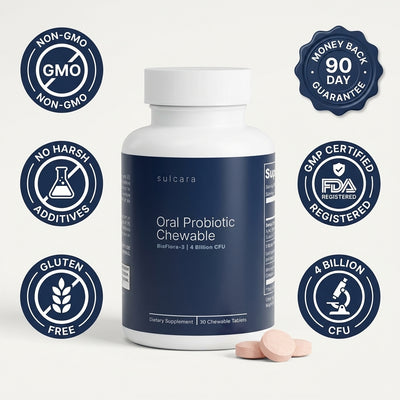 Oral Probiotic Chewable
