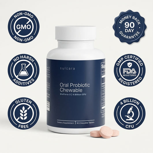 Oral Probiotic Chewable