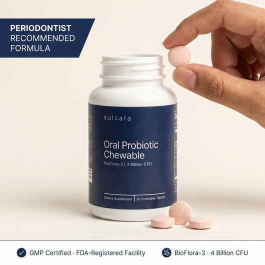 Oral Probiotic Chewable